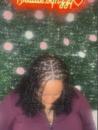 knotless braids