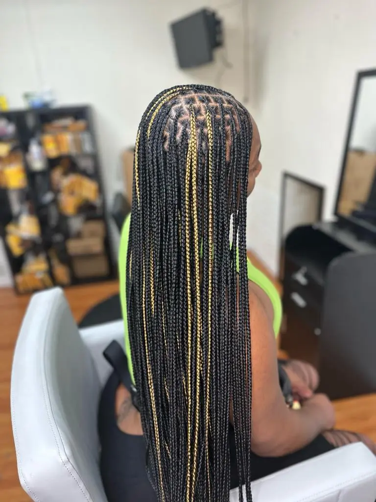 knotless braids