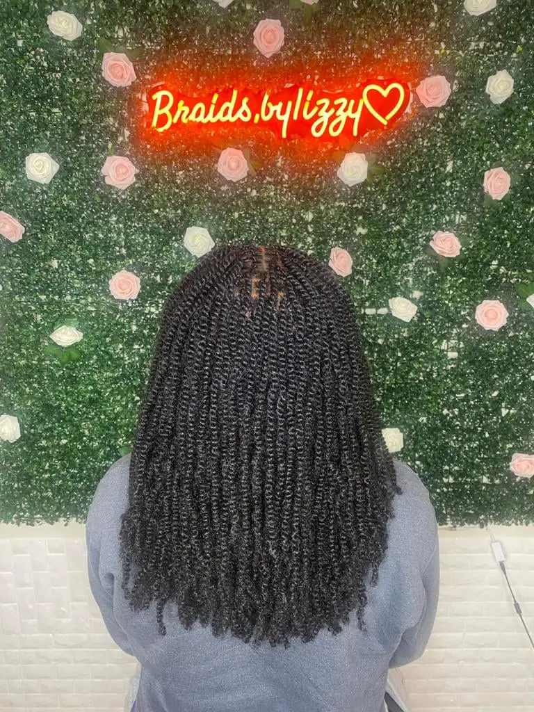 spring twist braids